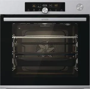 Духовой шкаф Gorenje электрический, 77л, A+, пар, приготовл.на неско.уровнях, дисплей, нерж