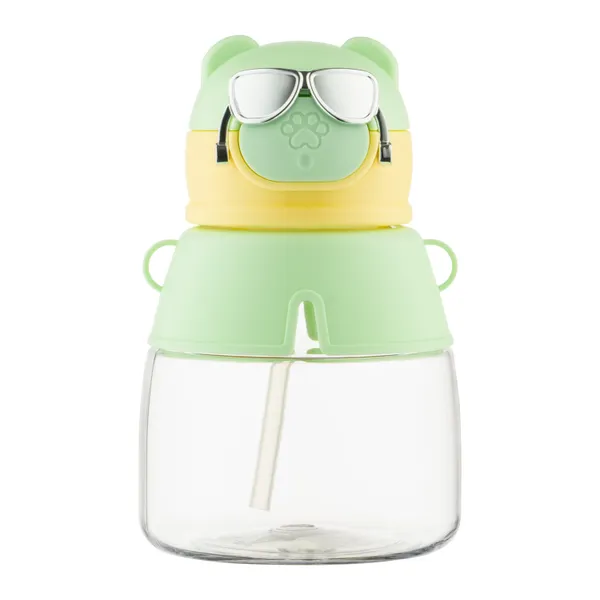 Пляшка для води Ardesto Space 550мл, пластик, зелений замовити