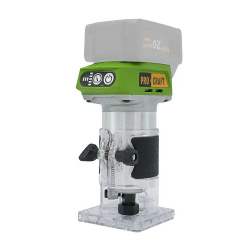 Фрезер аккумуляторный Procraft POB22 (без АКБ и ЗУ) бесщеточный