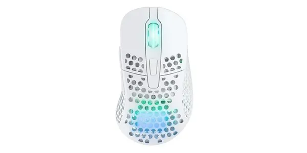 Мышь Xtrfy M4, WL/USB-A, RGB, белый