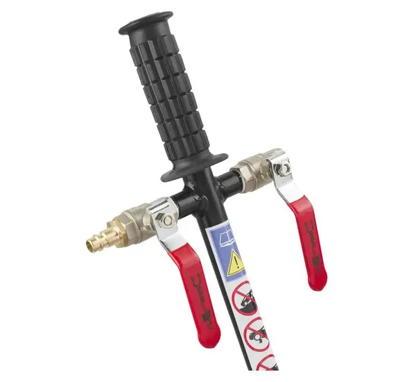 Пневматический домкрат 2 т REDATS Snowman купить онлайн