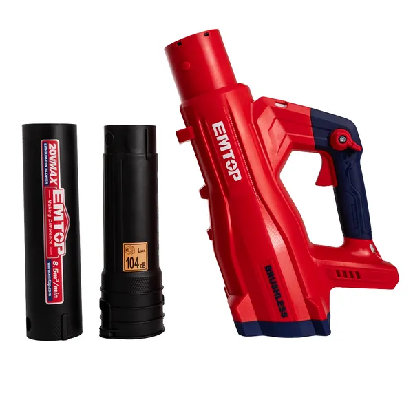 Воздуходувка садовая аккумуляторная EMTOP ELAB20428 (без АКБ и ЗУ) заказать