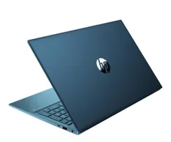 Ноутбук HP Pavilion 15-eh1137ua 15.6" FHD IPS AG, AMD R5-5500U, 16GB, F1024GB, UMA, DOS, синій фото