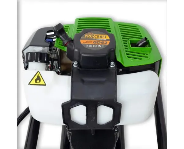 Мотобур (бензобур) Procraft GD62 (Professional) купить в Украине