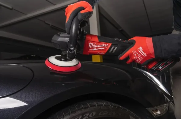 Машина полірувальна кутова акумуляторна MILWAUKEE M18 FAP180-0, O диска 180мм (+ полірувальна платформа, пилезахисний екран, D-о купить онлайн