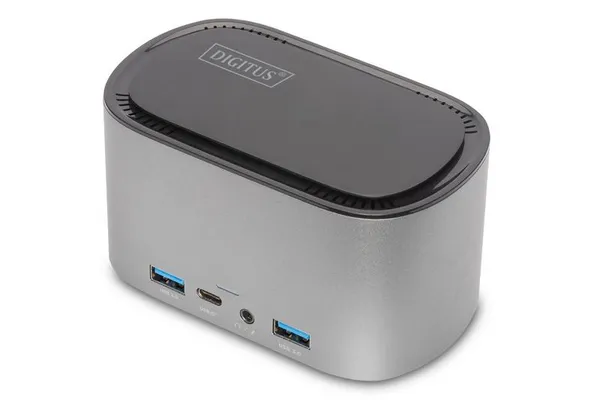 Док-станція DIGITUS USB-C, 11 Port, SSD Enclosure