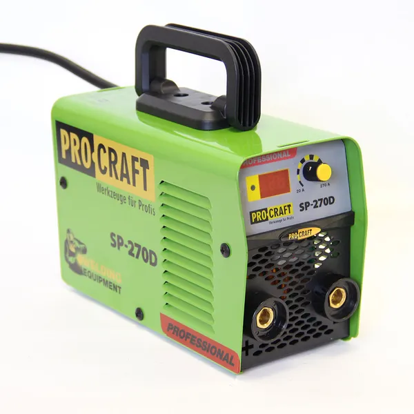 Инвертор сварочный Procraft SP-270D заказать