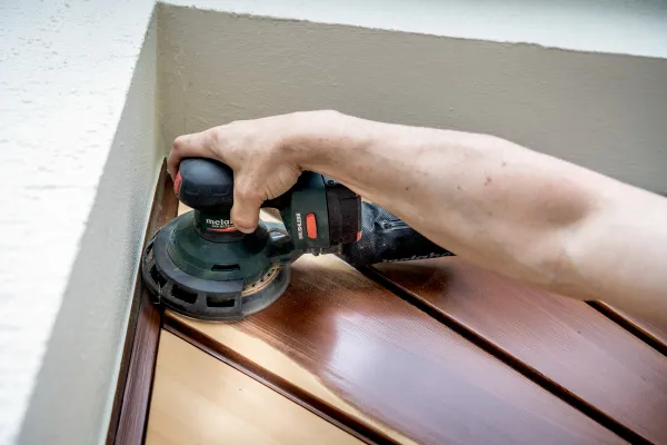 Шлифмашина эксцентриковая аккумуляторная Metabo SXA 18 LTX 150 BL, 18В, 150мм, 4000-10000об/мин, 1.3кг, без АКБ и ЗУ заказать