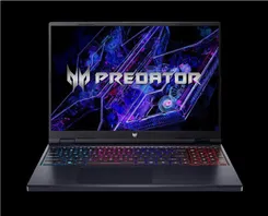 Ноутбук Acer Predator Helios Neo 16 PHN16-72 16" WUXGA IPS, Intel i5-14450HX, 16GB, F1TB, NVD4060-8, Lin, черный фото