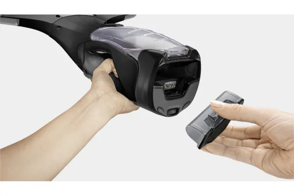 Пылесос Karcher оконный WV 5 Plus, вода -0.1л, автон. раб. до 35мин, вес-0.7кг, черный купить в Украине