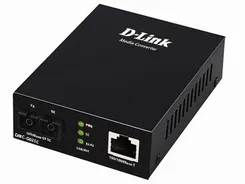 Медиаконвертер D-Link DMC-G02SC 1xGE, 1x1000BaseSX MM, 550м, SC фото