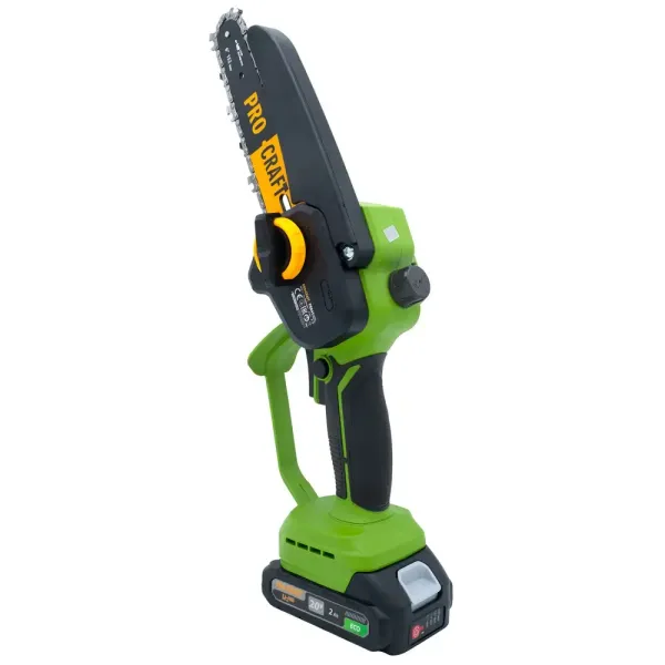 Заказать Бесщеточная аккумуляторная мини пила цепная Procraft PKA45 (1 АКБ) с доставкой