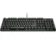 Клавиатура механическая HP Pavilion Gaming 550, 104key, Red Hybrid Switch, USB-A, EN/RU, RGB, чорний