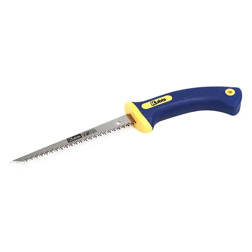 Ножовка по дереву выкружная 150 мм, 9TPI средний зуб Kubis 02-01-9150 цена в Украине