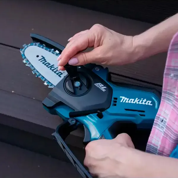 Пила цепная аккумуляторная Makita LXT DUC101SF 18В акб 1х3А·час ЗП DC18SD 10см 2кг купить онлайн