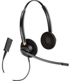 Гарнитура компьютерная стерео On-ear Poly EncorePro 520, Quick Disconnect, всенаправленный, черный фото