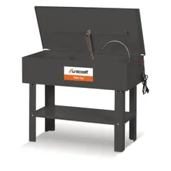 Установка для мойки деталей электрическая Unicraft TWG 150, 150л. фото