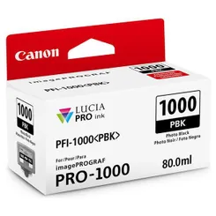 Чернильница Canon PFI-1000PBK (Photo Black) фото