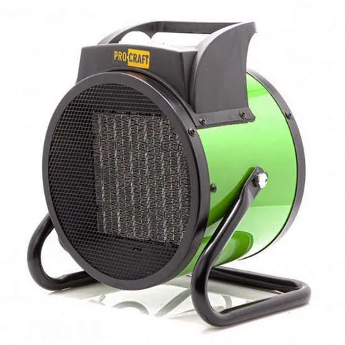 Тепловентилятор керамічний 3 кВт Procraft FP30 теплопушка