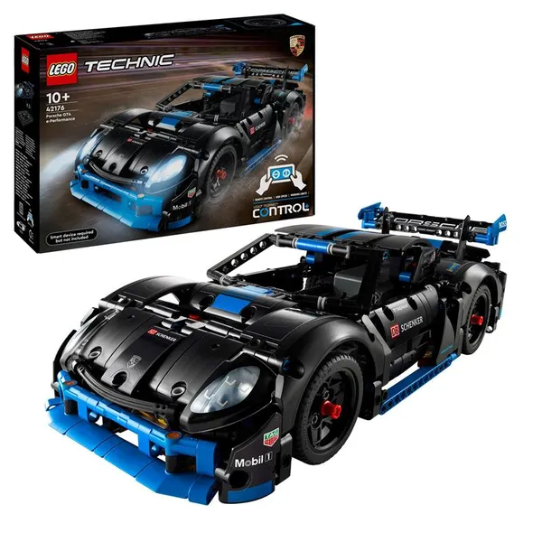 Конструктор LEGO Technic Автомобиль для перегонов Porsche GT4 e-Performance