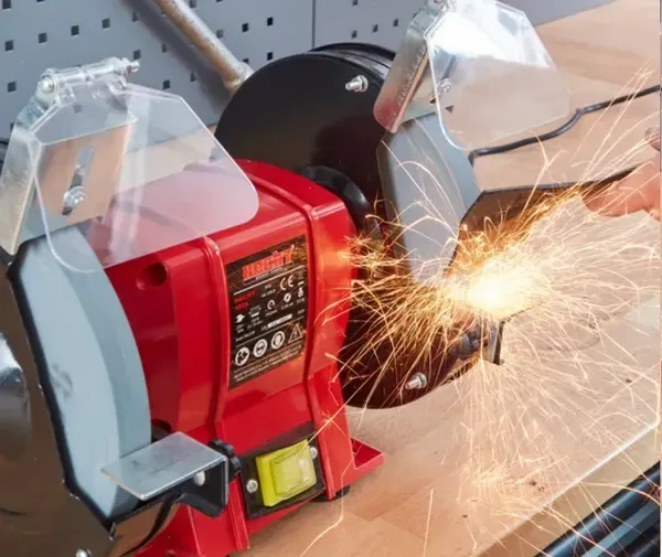 Замовити Настільний шліфувальний верстат Hecht 1723  з доставкою