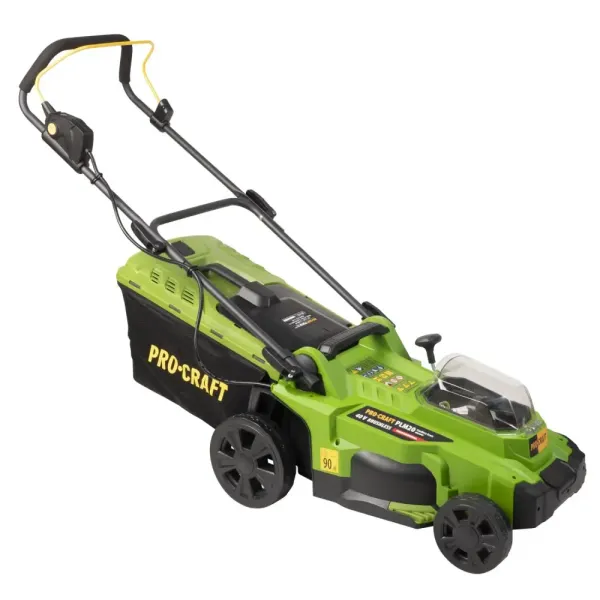 Заказать Безщеточная газонокосилка аккумуляторная 37 см, 2×20 В Procraft PLM20 (без АКБ и ЗУ) с доставкой