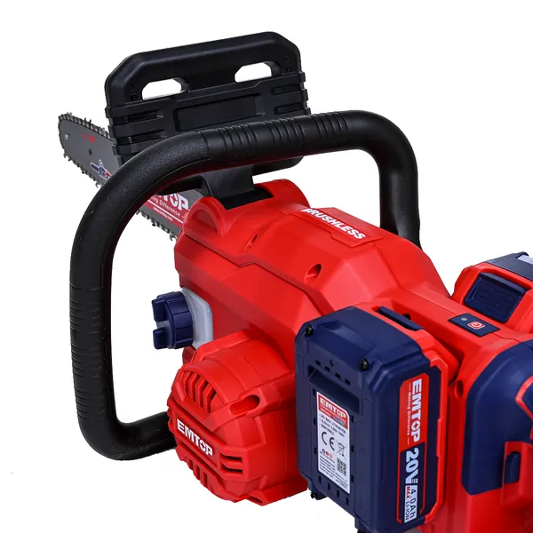 Пила цепная аккумуляторная EMTOP ELGA401682 (АКБ + ЗУ) заказать