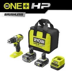 Шуруповерт-дрель аккумуляторная Ryobi ONE+ HP RPD18C-242S (АКБ+ЗУ) фото