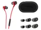 Гарнитура HyperX Cloud Earbuds II 3.5 мм Red