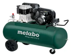 Компрессор Metabo Mega 650-270 D фото