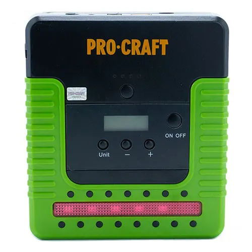Пуско-зарядное устройство Procraft JSAP12 многофункциональное PowerBank ПаверБанк