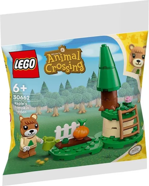 Конструктор LEGO recruitment Animal Crossing Тыквенный сад Maple