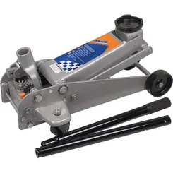 Домкрат гидравлический подкатной (2.25 т 490 мм) MIOL 80-220 фото