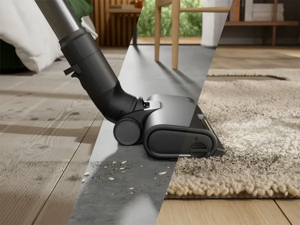 Пылесос Electrolux беспроводный, влажная уборка, конт пыль -0.5л, автон. раб. до 50мин, вес-2.49кг, НЕРА12, 5 насадок, синий отзывы