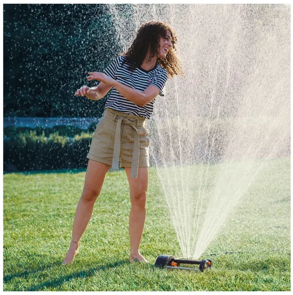 Дощувач наземний маятниковий Compact-12 до190кв.м бл. купить в Украине