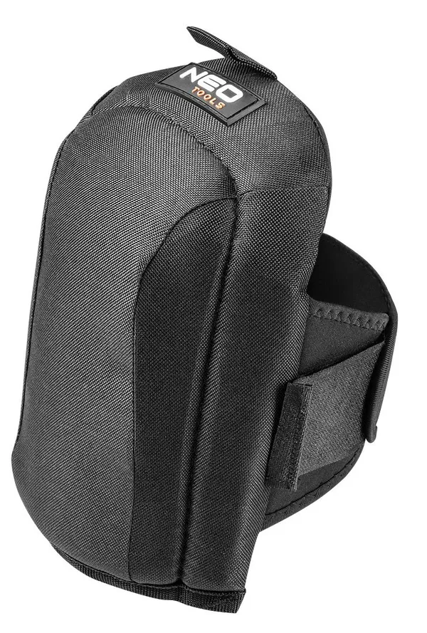 Наколенники защитные Neo Tools, мягкая тканевая подушка, полиэстер 600D, на липучке, черный купить в Украине