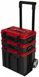 Купити Модульна система для інструменту Einhell E-Case Tower, на коліщатках, 3 ящики модуля, 64.5х48х42.5см