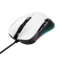 Миша Trust GXT 922 Ybar Illuminated, USB-A, білий фото
