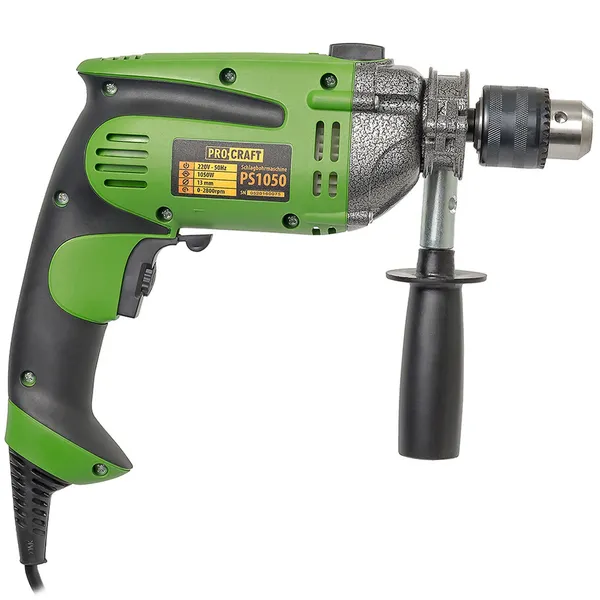 Дрель ударная Procraft PS-1050 цена в Украине
