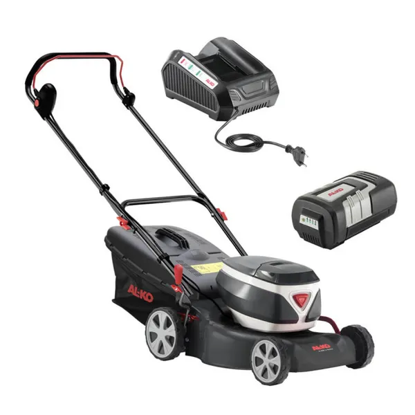 Аккумуляторная газонокосилка Al-Ko 4.25 Li Easy, 36V 4Ah, C130 Li (с АКБ и ЗУ)