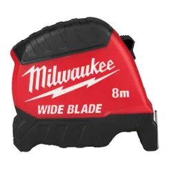 Рулетка WIDE BLADE MILWAUKEE (Gen2), (полотно 35мм), 8м фото