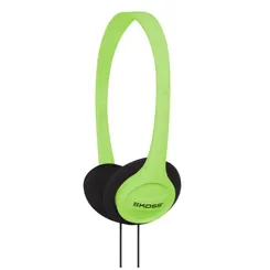 Навушники On-Ear Koss KPH7g, 3.5 mini-jack, 1.2м, Зелений фото