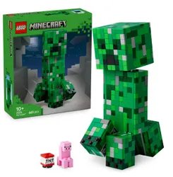 Конструктор LEGO Minecraft Крипер фото