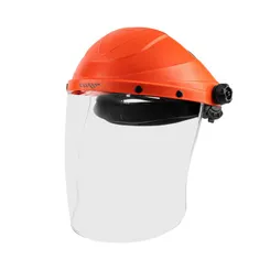 Щиток защитный DNIPRO-M SM-2 прозрачный из поликарбоната. фото