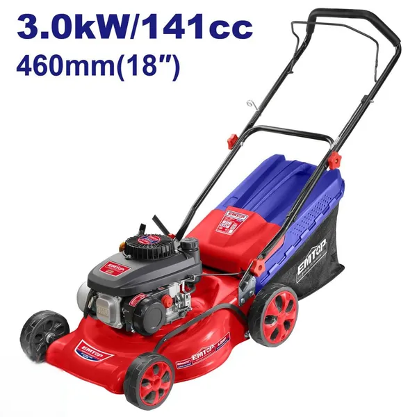 Газонокосилка бензиновая EMTOP EGLMM181410