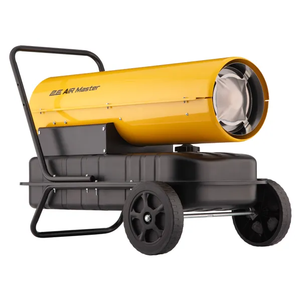 Тепловая пушка дизель/керосин 2E PowerHeat D30, прямого нагрева, 30кВт, 380м кв, 750м куб/ч, колеса, IPX4, жёлтый купить онлайн