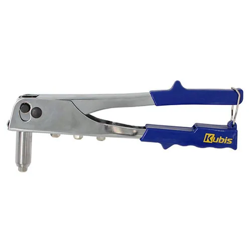 Заклепочник (2.4-4.8 мм, 255 мм) хромований Kubis 01-03-0250 пістолет заклепувальний ціна в Україні