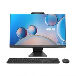 Комп'ютер персональний моноблок ASUS M3402WFAK-BPC0210 23.8" FHD AG, AMD R5-7520U, 16GB, F256GB, UMA, WiFi, кл+м, без ОС, чорний фото