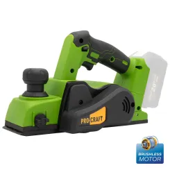 Бесщеточный аккумуляторный рубанок Procraft PE20BL (без АКБ и ЗУ) фото