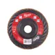 Диск лепестковый Milwaukee CERA TURBO, 125x22.2мм, K40